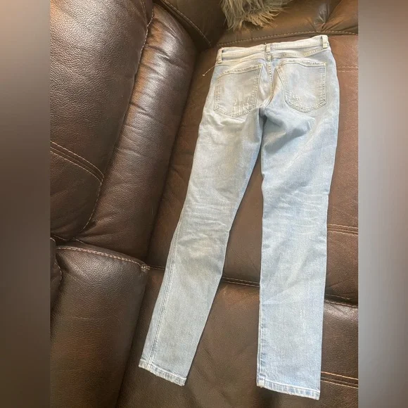 Agolde Super High Rise Roxanne Jeans - Picture 2 of 5